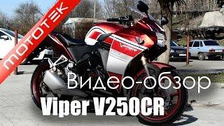 Мотоцикл VIPER V250CR  |  Видео Обзор  |  Обзор от Mototek