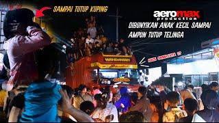 DETIK DETIK AEROMAX DIBUNYIKAN DI JALAN... Menuju Lapangan Sumbersewu - Cari SRIWIJAYA??