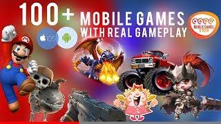 100+ Android iOS Games | 2019 | The Ultimate Mobile Games List with Real Gameplay