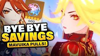  Finally pulling for Mavuika! RIP Savings! - Genshin Impact 5.3