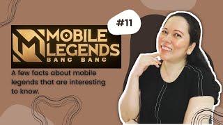 Fun Facts Series Ep.11: Knowing More About Mobile Legends