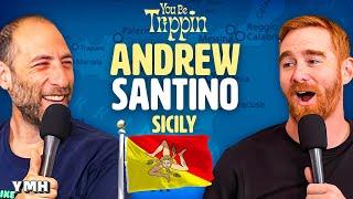The Sicilian Islands w/ Andrew Santino | You Be Trippin' with Ari Shaffir