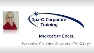 Microsoft Excel - Swapping Columns and Rows