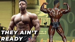 "They Ain't Ready" FULL RAW OLYMPIA BACK WORKOUT ft. BREON ANSLEY...