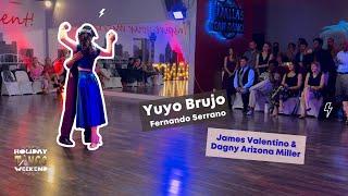 Argentine Tango Yuyo Brujo by Fernando Serrano danced by Dagny Arizona Miller & James Valentino