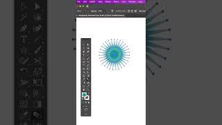 Create Amazing Flower In a Seconds  #graphicdesigner #illustrator #adobeillustrator #shortvideo