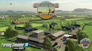A Day in the Life at Home Farm - Court Farms Country Park - Episode 71 - Farming Simulator 22