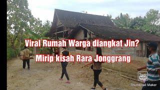 Viral Rumah Warga Ngawi Diangkat Jin?