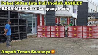 Sampai Seperti Ini SuaranyaPaket 500an Juta ROSA MUSIC Dari Lampung Full Produk ASHLEY