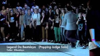 Beatslaya | Judge Solo: Chalice Serrano Show | Baltic Session