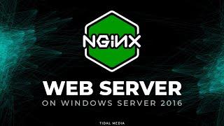 NginX - Web Server on Windows Server 2016 (Azure Market)