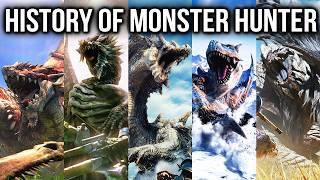 The Evolution Of Monster Hunter Games: A Complete Retrospective Part 1- MH1 to MH Wilds