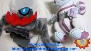 Pokemon Center Darkrai Palkia DX Giant Size Plush Pokedolls Compare