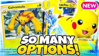 THIS Pikachu EX Deck Core Has It ALL! - Pokemon Pocket