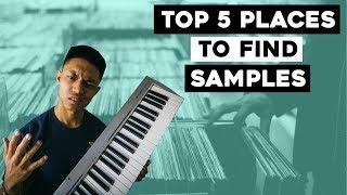 The BEST 5 places to find SAMPLES for your beats