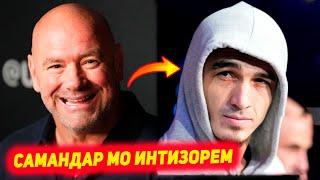 Дана Уайт ва UFC Самандар Муродовро интизоран | Мухорибаи РУ БА РУ ва охирон суханхо UFC 281