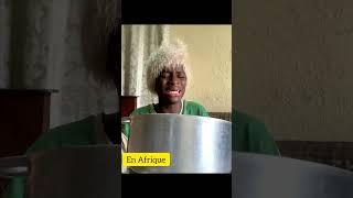 quand une maman africaine veut boire de l'eau Europe vs Afrique‼️‼️