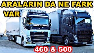 VOLVO TRUCKS 460 İLE 500 XL ARALARINDA KABİN FARKI VE FARKLAR NEDİR ?