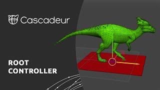 Creating a Root Controller in Cascadeur