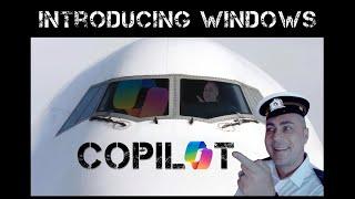 Introducing the Windows 11 CoPilot Preview, AI for the Windows OS