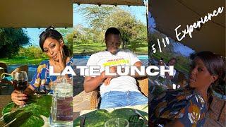 INTERESTING LATE LUNCH AT A HIDDEN GEM| ATHI RIVER| FINDING LUXURY