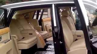 Asantehene's Rolls Royce @ Manhyia Palace