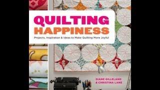 Quilting Happiness: Our Book Trailer!