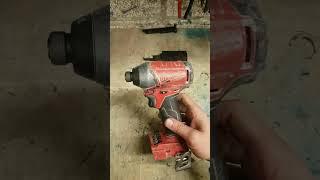 Milwaulee impact driver no longer holding bits in.