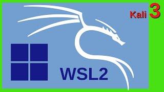 Kali Linux in WSL2