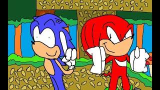 Sonic 3 & Knuckles Animation #7 (Mushroom Hill Zone)