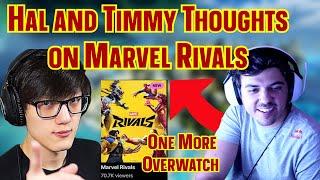 ImperialHal and iiTzTimmy's Thoughts on the NEW Marvel Rivals Game  | Apex Legends