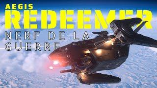 STAR CITIZEN • Aegis Redeemer • La fin d'un mythe ?