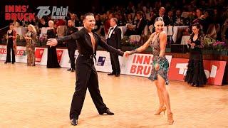 Dorin Frecautanu & Marina Sergeeva - Cha-Cha-Cha Latin Dance | Innsbruck World Masters 2023