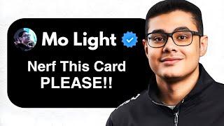 Mohamed Light DEMANDED A Nerf For This Card!!!