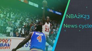 NBA2K23 News Cycle