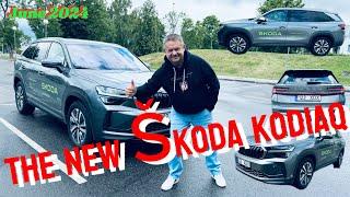 The new Skoda Kodiaq 2024 !Осмотр и пробная поездка !