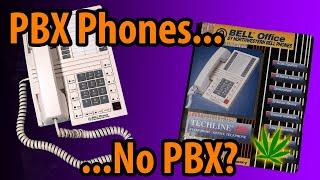 PBX Phones - Without a PBX?