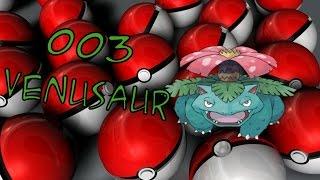 Venusaur - Pokedex 003