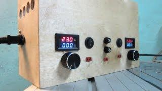 Making a Laboratory Power Supply (25 Amps)