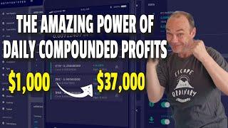 Power of Compounding Profits: $1000 to $37000 in 1 Year Cryptohopper