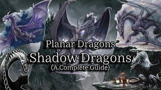 Dungeons & Dragons Planar Dragons: Shadow Dragons (A Complete Guide)