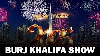  LIVE : New Year Celebration: Burj Khalifa Show  | Sathiyamtv | Dubai | | Newyear2025