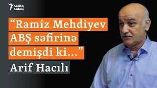 “Hakimiyyət Gəncə qiyamından sonra...” - Arif Hacılı YAP-dakı bölünmə və Əliyevin planı haqqında