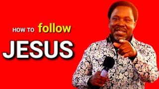 HOW TO FOLLOW JESUS #tbjoshua #motivation #scoan #trending #emmanueltv