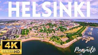 HELSINKI, FINLAND : 4K Relaxation Film with Calming Music | FPV Drone Film | 60FPS ULTRA HD HDR