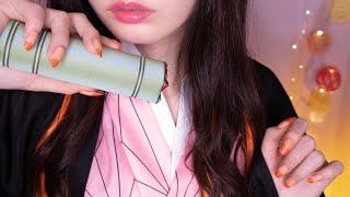 ASMR Demon Slayer (Kimetsu no Yaiba) Nezuko Cosplay Whispering & Sleeping