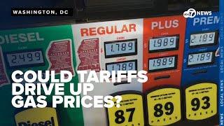 Gas prices could surge as Trump's tariffs on Mexico, Canada imports resume