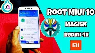 Root MIUI 10 Redmi 4X Tanpa PC 100 Persen Berhasil