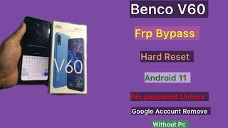 Lava Benco V60 Frp Bypass |Hard Reset | Lava Benco Android 11 V60 | Google Account Remove Without Pc