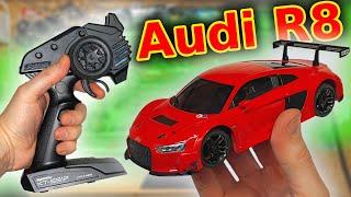 RC Audi R8 Super car (too fast!!)